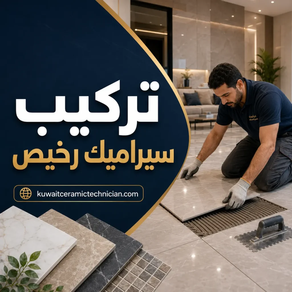تركيب سيراميك رخيص