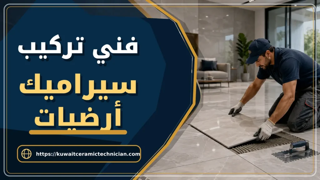 فني تركيب سيراميك ارضيات