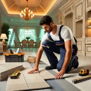 معلم بلاط باكستاني