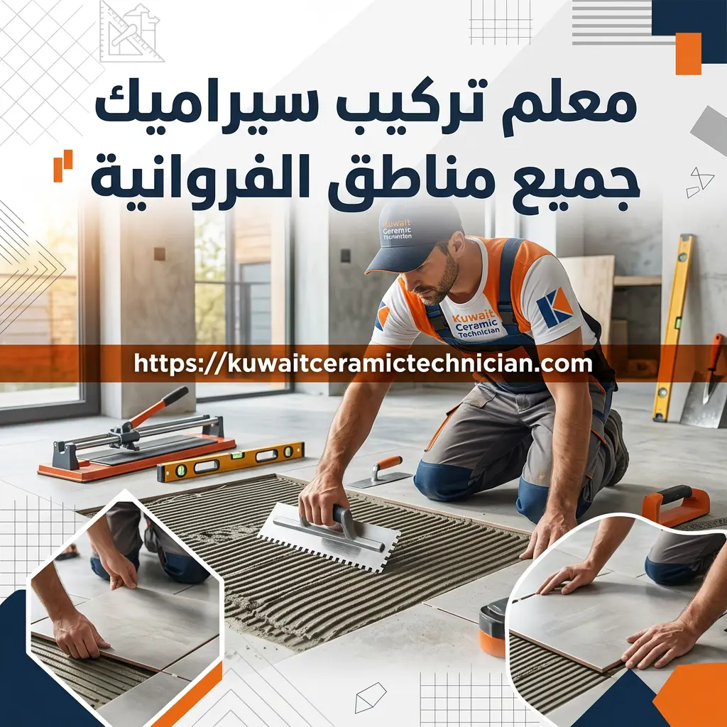 تركيب سيراميك الفروانية