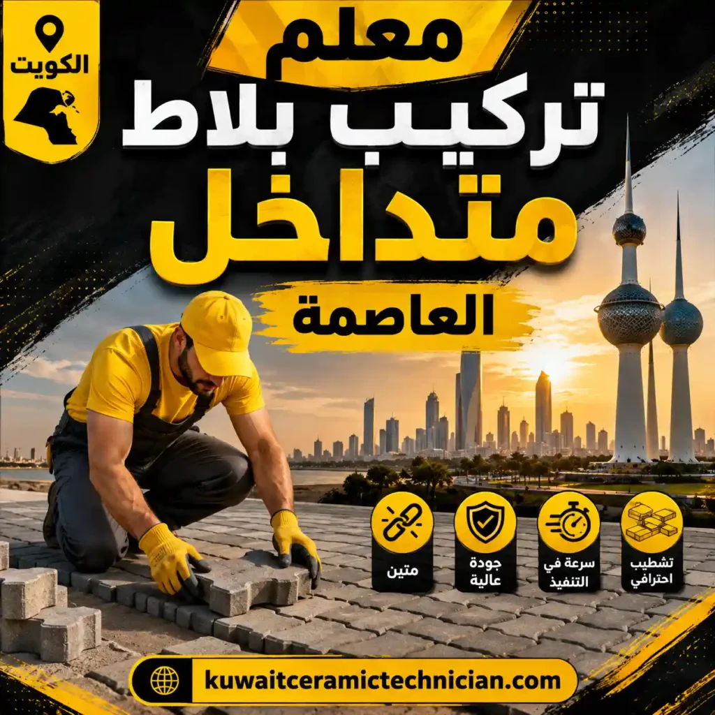 معلم تركيب بلاط متداخل العاصمة